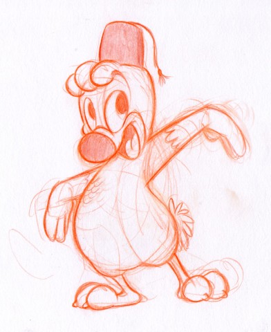 Cartoon Dodo Bird