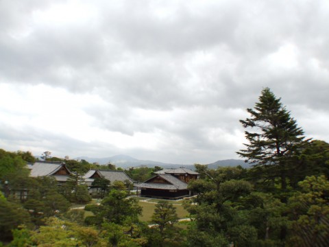 Samurai castle in Kyoto