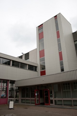 The Impossible factory building in Enschede, Netherlands