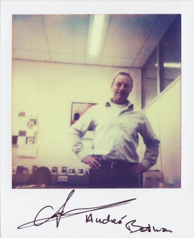 Signed Impossible Polaroid photo by AndrÃ© Bosman.