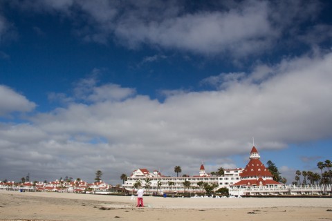 Hotel del Coronado.