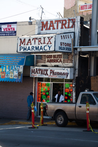 The one and only Matrix pharmacy!
