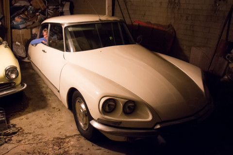 A real Citroën DS!