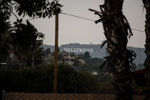 Proof that we saw the Hollywood sign!