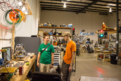 The Orlando Fablab hackerspace.