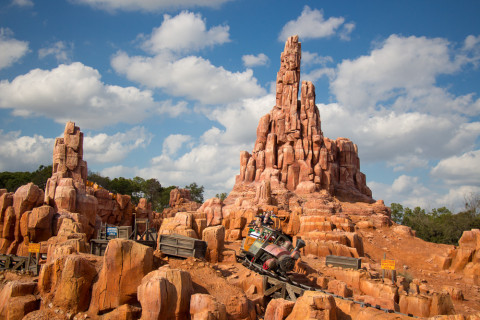 Big Thunder Mountain.