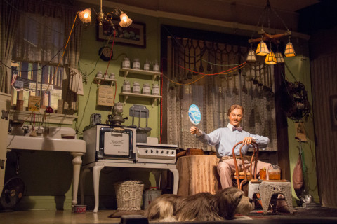 The carousel of progress, Walt Disney's favorite ride showing the progress made possible through electricity.