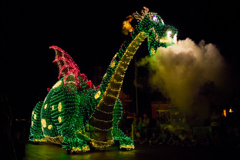 The Main Street Electrical Parade.