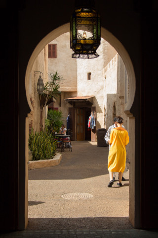 The Morocco pavilion.