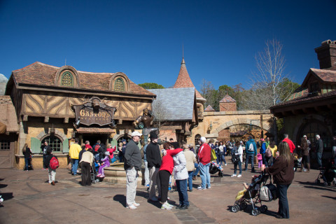 The town from beauty and the beast.