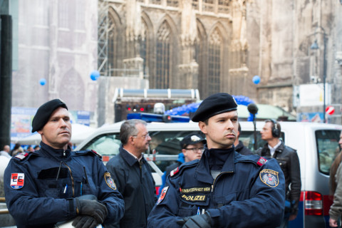 The austrian police.