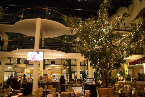 The Estrel Lobby and Atrium Bar