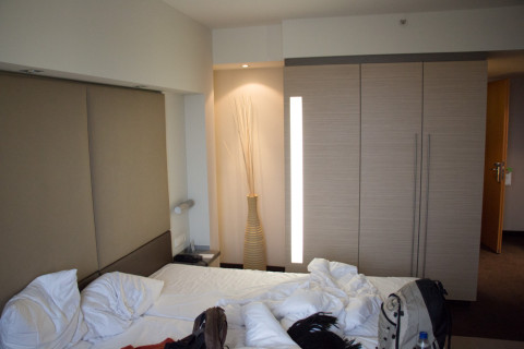 A standard room in the Estrel