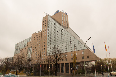 Estrel hotel in Berlin