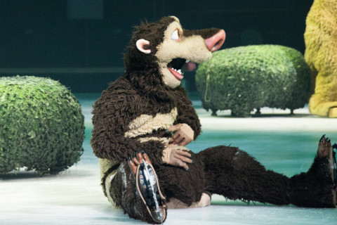 Possum costume at Ice Age Live