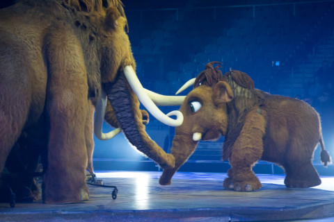 Cute mammoth!