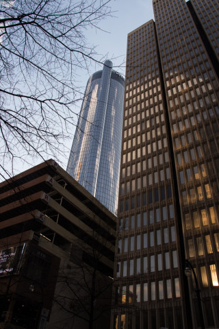 Another view of the hotel.