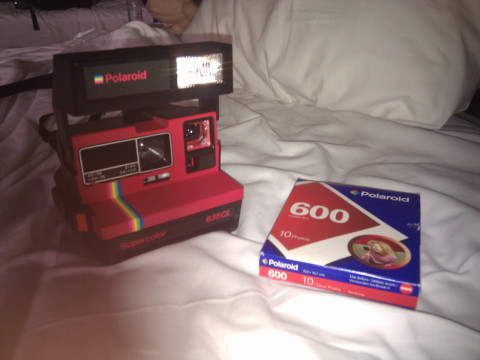 Ready for some Polaroid action!