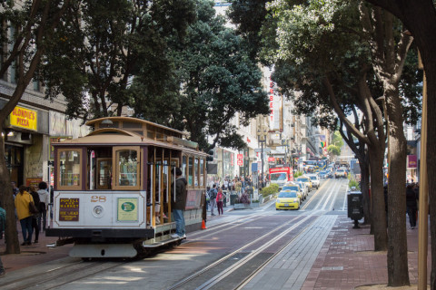 Of course we had to see the cablecars!