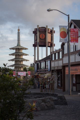 Japantown in one photo.