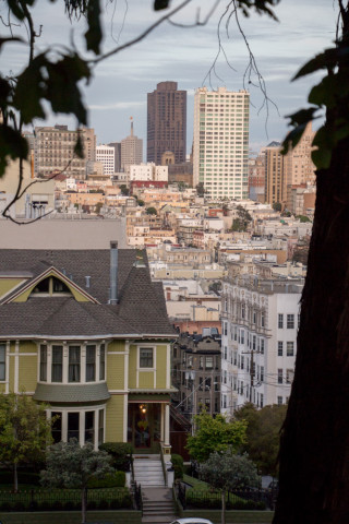 A view from Lafayette park.