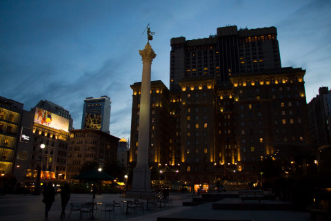 Union Square.