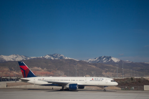 Salt lake city airport.