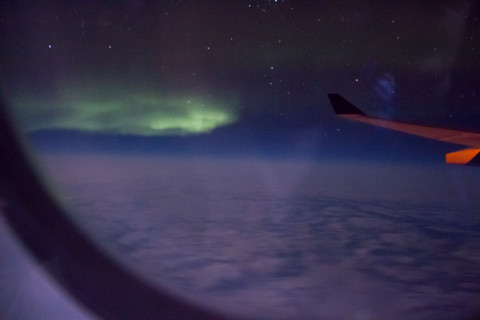 Northern lights!