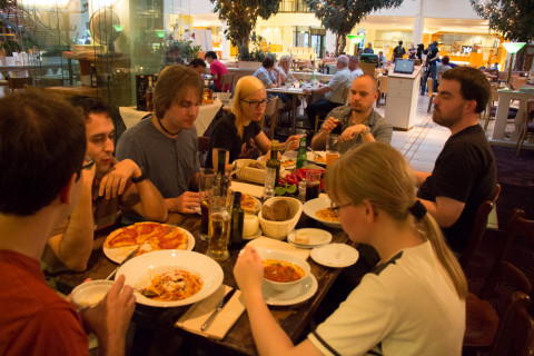 Everything at Portofino is so tasty!