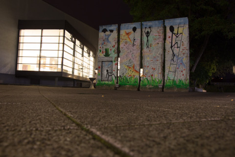 Party of the Berlin Wall