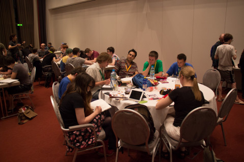 Artist lounge!