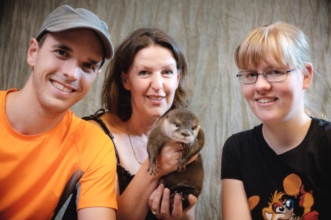 Me, Rosi, Hobbit and Henrieke.
